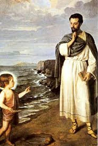 Nace el hijo de San Agustín