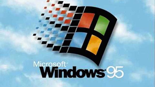 Windows 95 launches