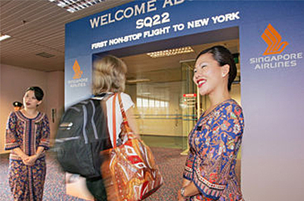 Ayuda humanitaria tras el tsunami y nuevas rutas sin escala