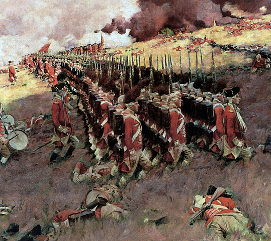 The battle of bunker hill