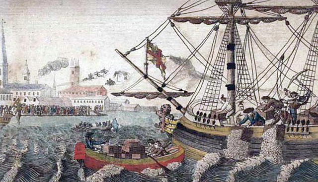 Boston Tea Party