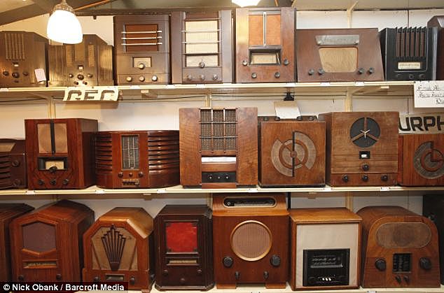 money by selling radios