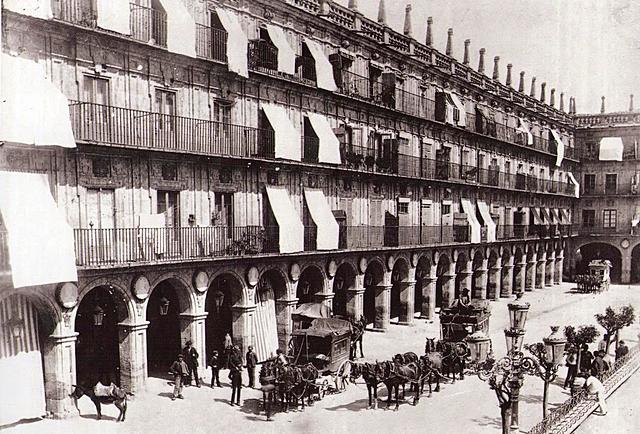 Primeros lugares de alojamiento