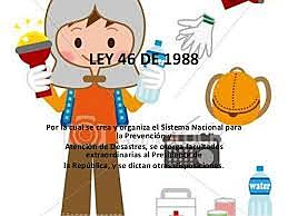 LEY 46 DE 1918