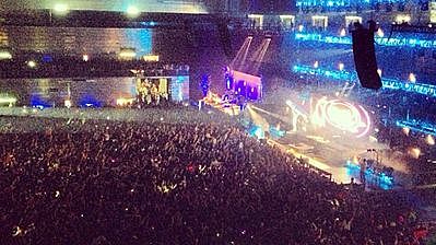Tragèdia al Madrid Arena, cinc morts