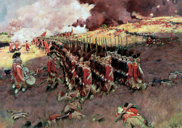 Battle of Bunker hill.