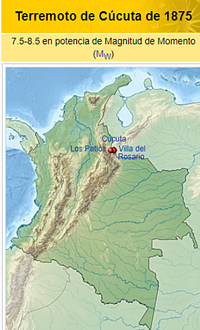 Terremoto de Cúcuta de 1875