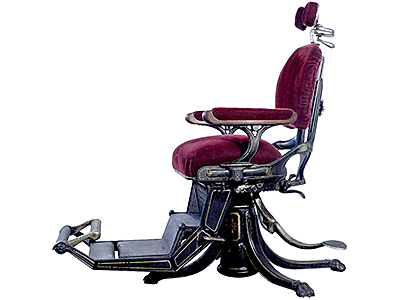 Se introdujo al mercado la primera silla dental moderna.