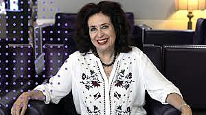 Lidia Falcón O'Neill. (Madrid 1935)