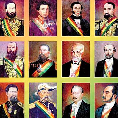 Timeline: Gobiernos Caudillistas (1841-1879)