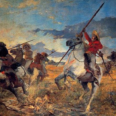 Timeline: Gobiernos Caudillistas(1841-1879)