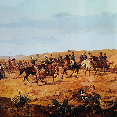 Timeline: Gobiernos Caudillistas (1841-1879)