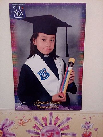 Mi segunda graduación