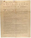 Declaration of independence
