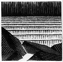 Blocks of Basalt along the Sea