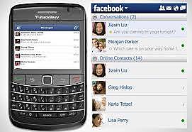 Se creo el primer BlackBerry  y  Facebook