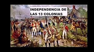 Independencia de las 13 colonias