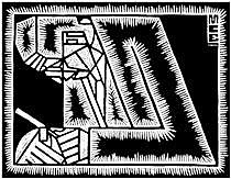 Father with Magnifying Glass