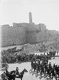 Britian Captures Palestine