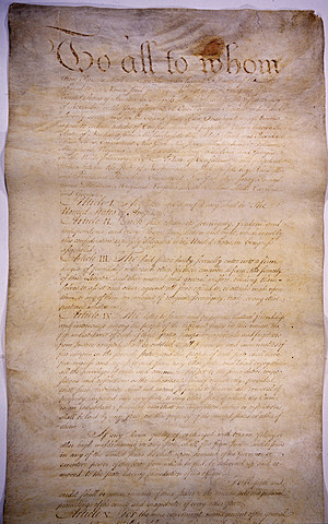 Articles of Confederation