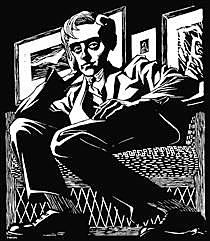 Self Portrait in a Chair