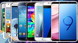 Timeline: Linea del tiempo Samsumng.