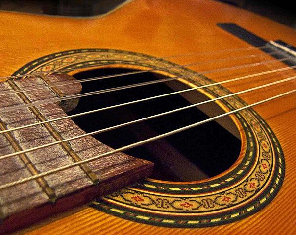 Primera vegada que toco la guitarra