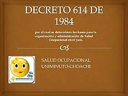 ADMINISTRACIÓN EN SALUD OCUPACIONAL