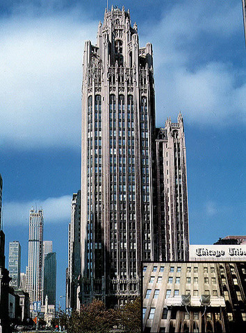 Proyecto "Chicago Tribune Tower"