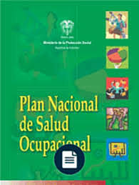 1990 A 1995 PLAN NACIONAL DE SALUD OCUPACIONAL