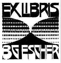 Bookplate B. G. Escher [Beer]