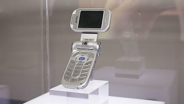 Celular con Pantalla giratoria