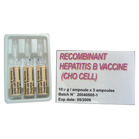 New Hepatitis B Vaccine Developed