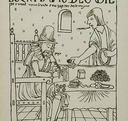 Escribanos hacen diligencia