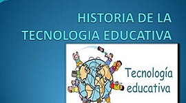 Timeline: EVOLUCION DE LA TECNOLOGIA EDUCATIVA