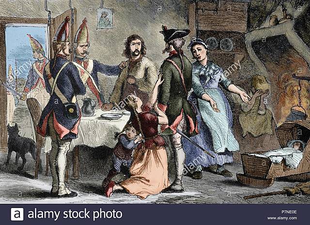 Hessians Arrive In America