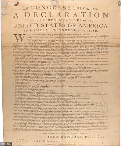 Deceleration of Independence