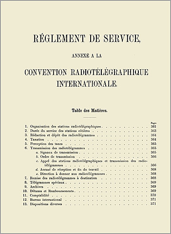 Normas de Interoperabilidad del Telégrafo