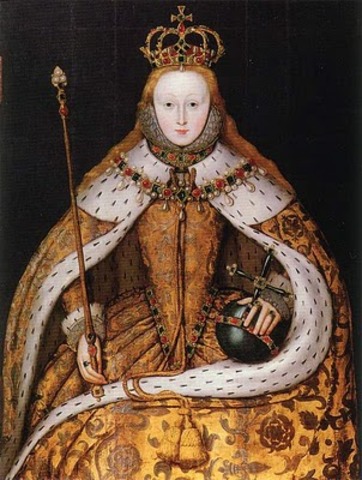 Elizabeth crowned Queen