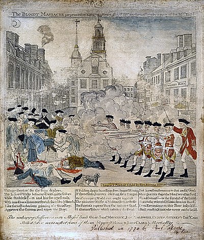 The Boston Massacre