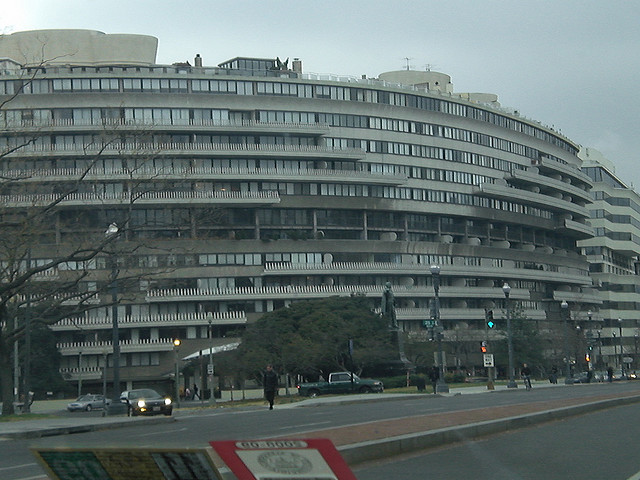 "Plumbers" Break Into Watergate Hotel and Office Building