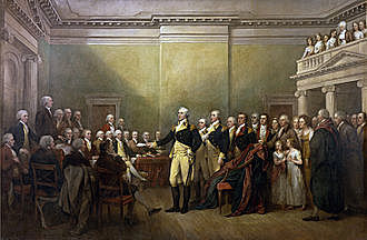 Washington Instated as General