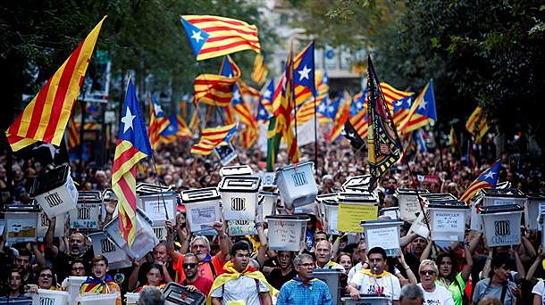 Referèndum de 1 d'Octubre (Fet social)