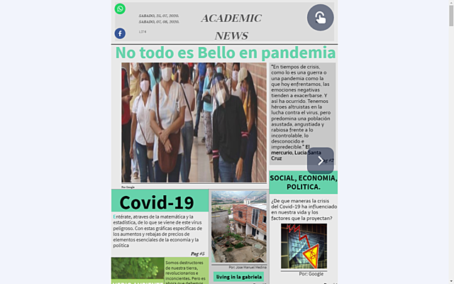 CLASE 11 - Revista/ periodico