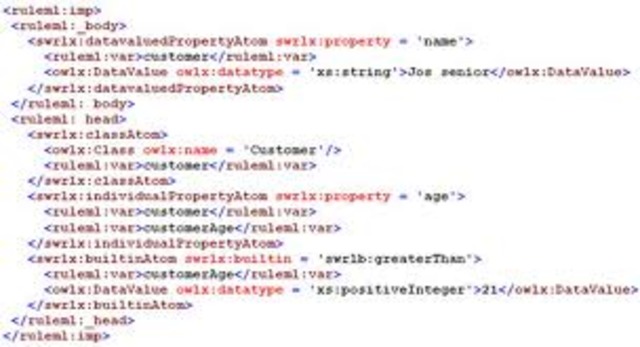 SWRL (Reglas de Lenguaje de la Web Semantica)