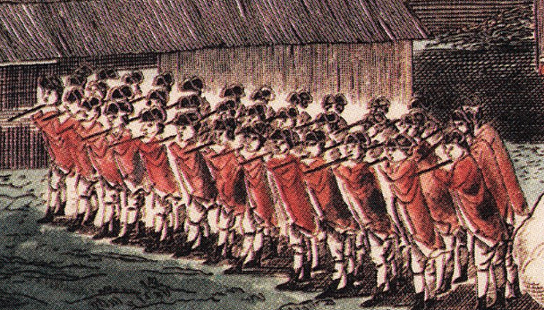 Minutemen 1775 - 1783