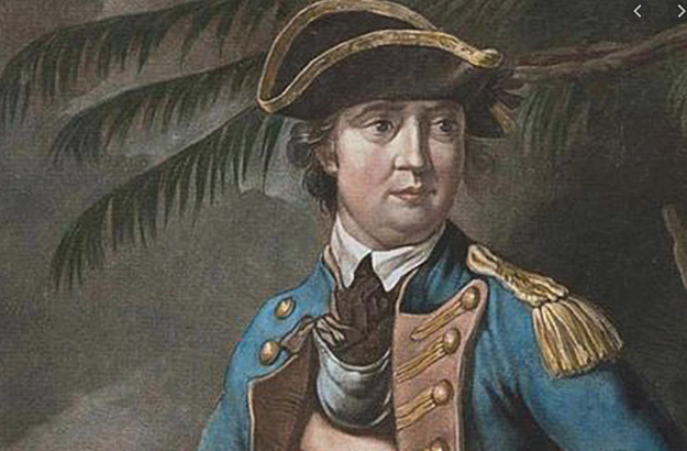 Benedict Arnold 1741-1801