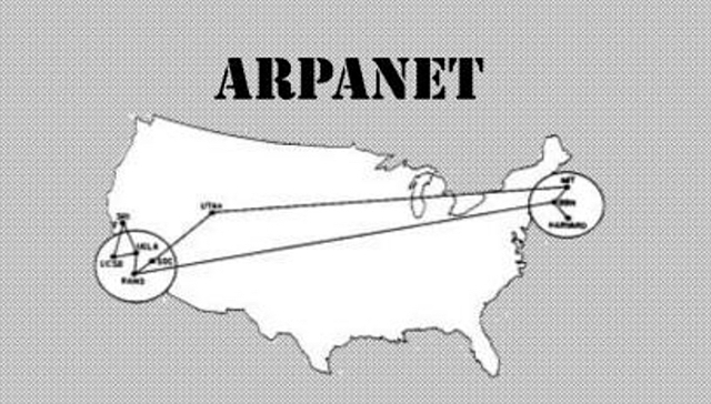 Se transmite por primera vez el apranet