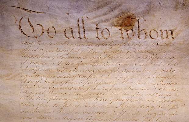 The Articles of Confederation