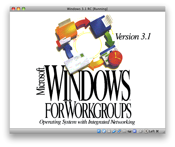 Windows for Workgroups 3.1